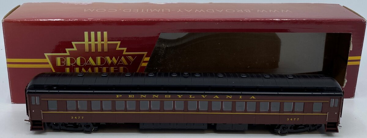 Broadway Limited 4364 HO PRR P70R Coach w/Ice Air Conditioning & Lights