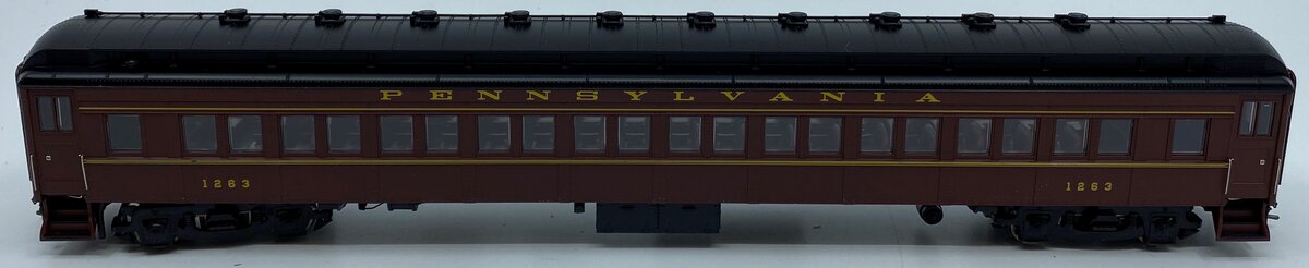 Broadway Limited 4371 HO Pennsylvania Railroad P70 without AC Coach Car #1263