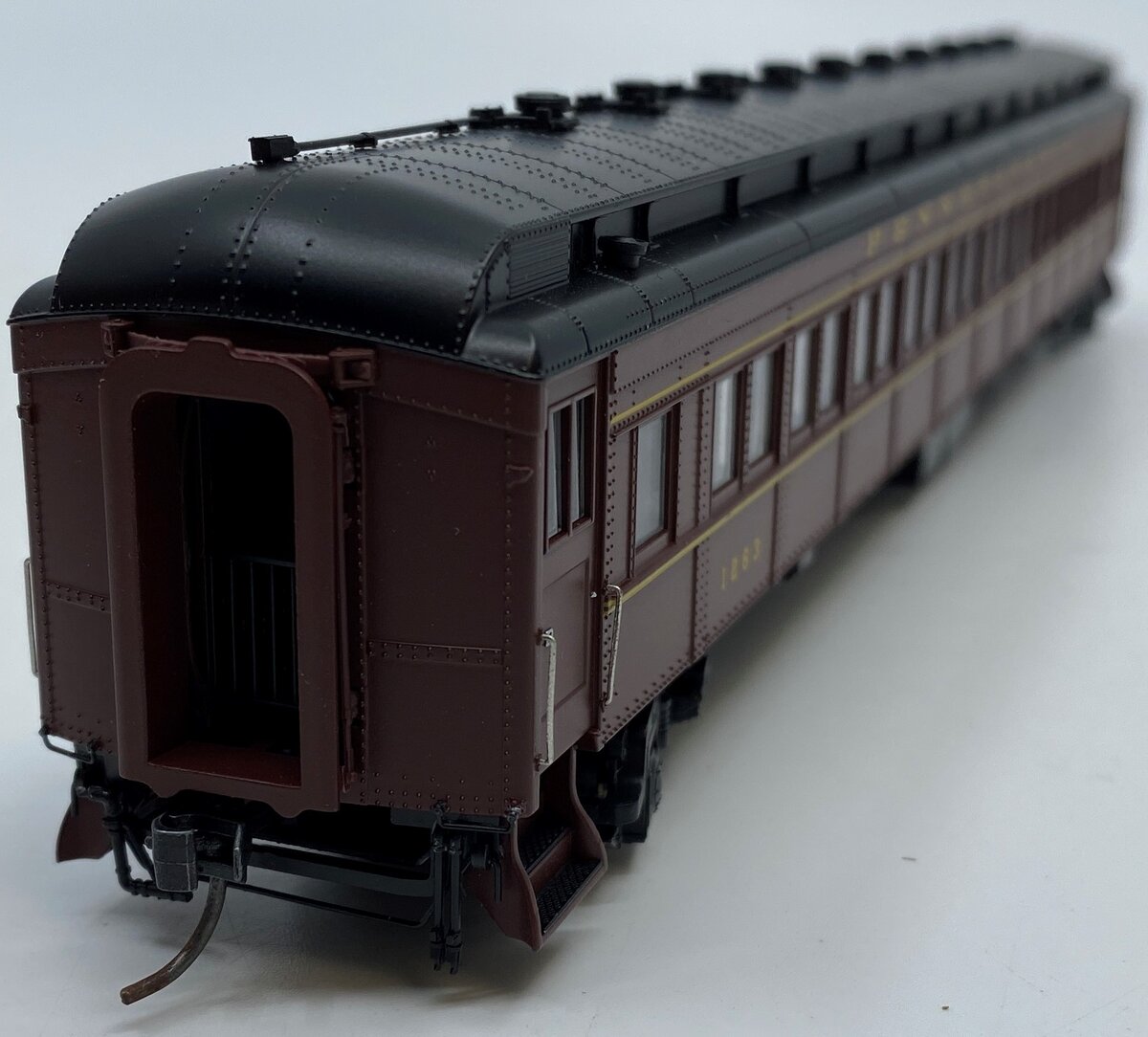 Broadway Limited 4371 HO Pennsylvania Railroad P70 without AC Coach Car #1263