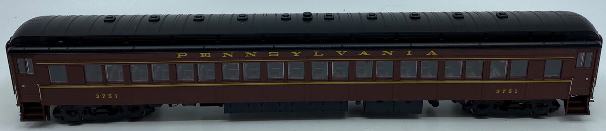 Broadway Limited 4365 HO PRR P70R Coach w/Ice Air Conditioning & Lights