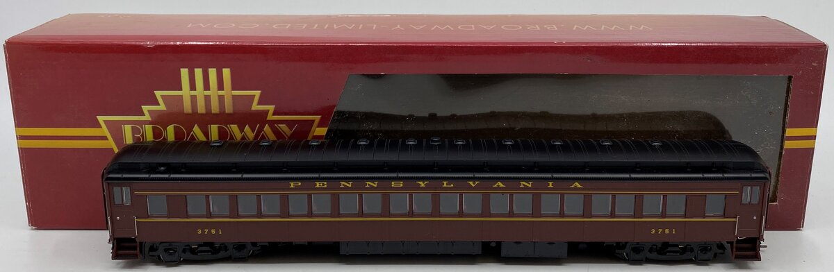 Broadway Limited 4365 HO PRR P70R Coach w/Ice Air Conditioning & Lights