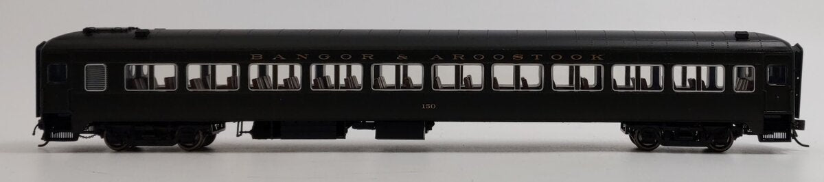 Rapido Trains 109056 HO Bangor & Aroostook Osgood-Bradley 10-Window Coach #150