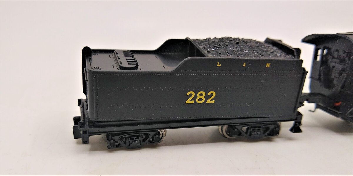 Model Power 87409 L&N 4-6-2 Steam Engine Locomotive #282
