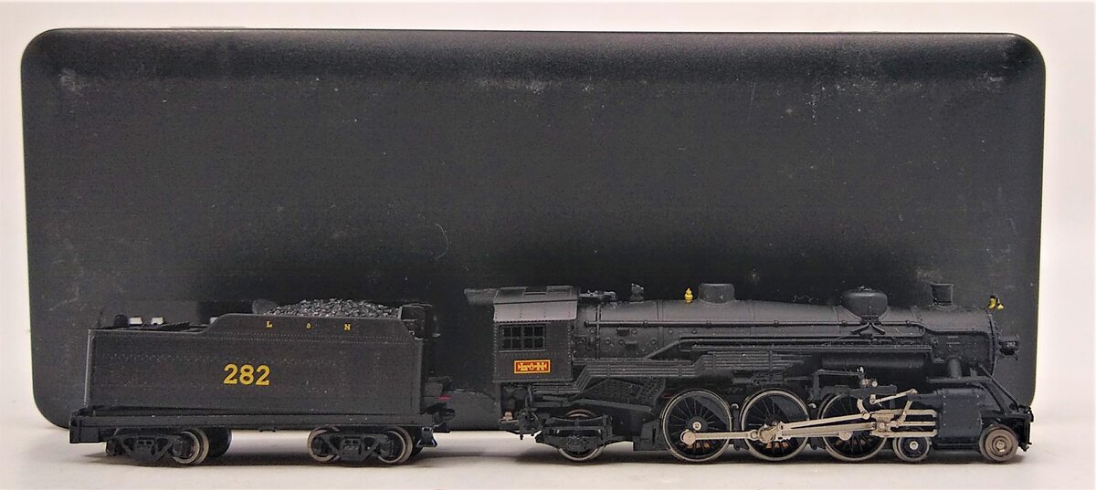 Model Power 87409 L&N 4-6-2 Steam Engine Locomotive #282