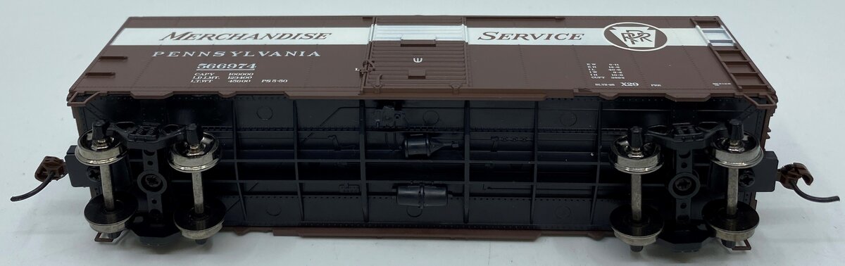 Athearn 71956 HO Pennsylvania RR 40' Youngstown Door Box Car #566974