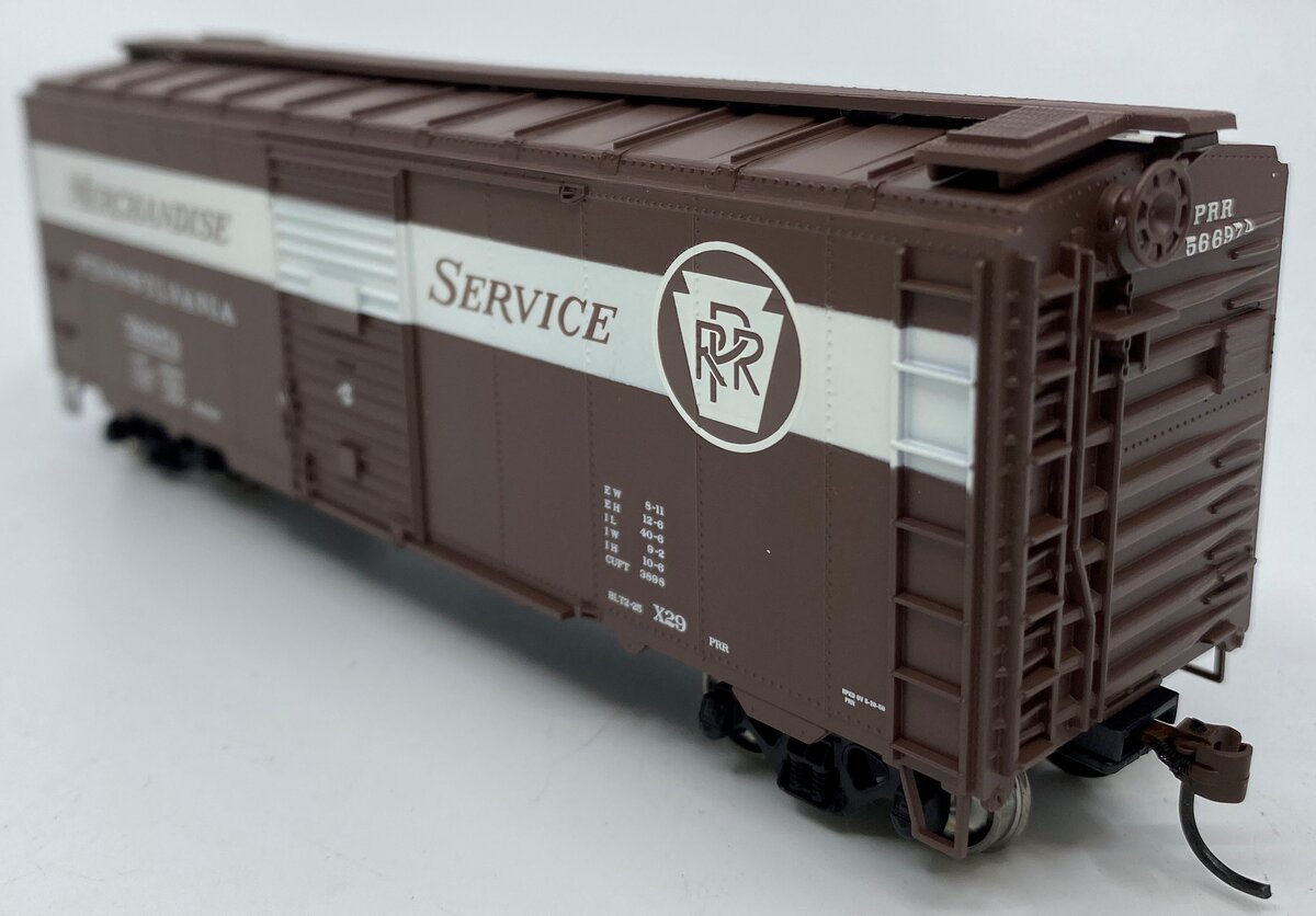 Athearn 71956 HO Pennsylvania RR 40' Youngstown Door Box Car #566974