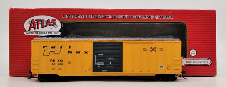 Atlas 20002405 HO Scale Railbox 50' Berwick Boxcar #40480