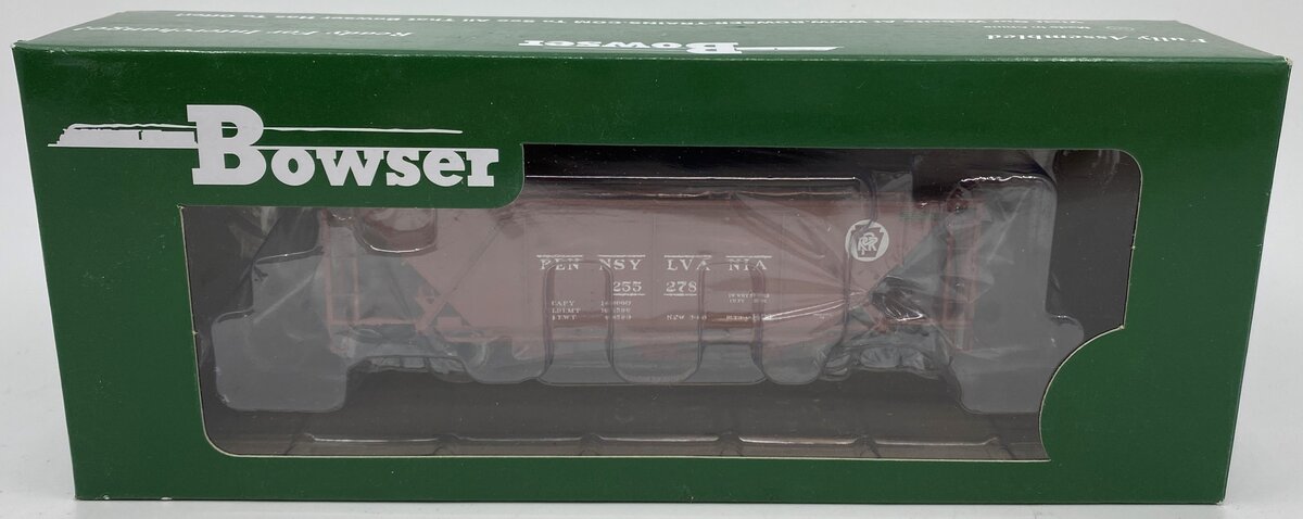 Bowser 41478 HO Pennsylvania Railroad H30 Covered Hopper #255278