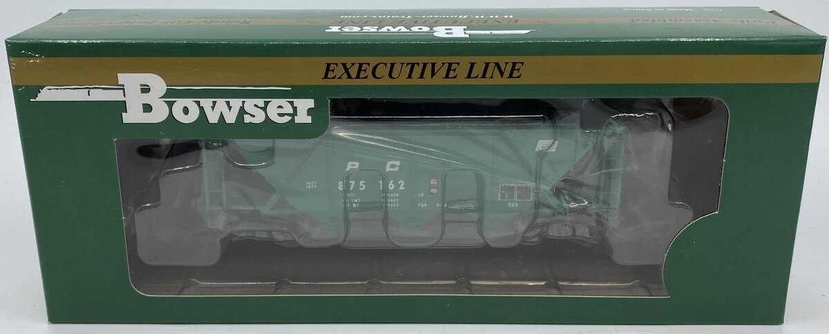 Bowser 40984 HO Penn Central PRR Class H30 Covered Hopper #875162