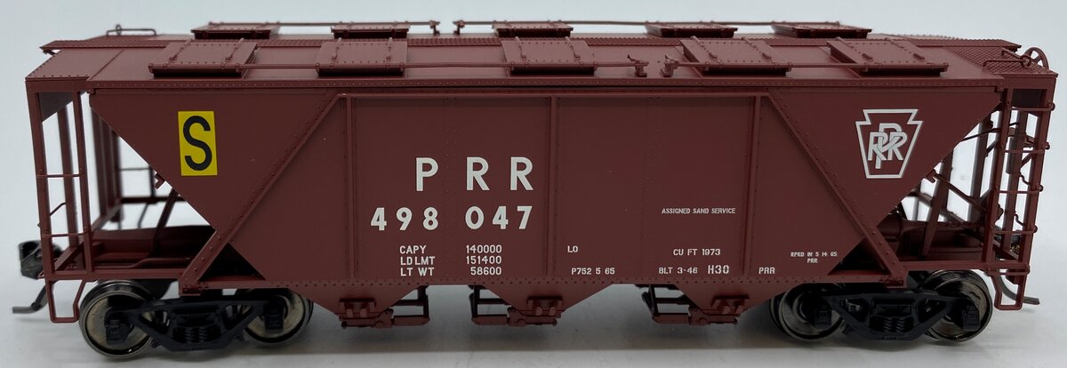 Bowser 40969 HO Pennsylvania Class H30 Covered Hopper #498047