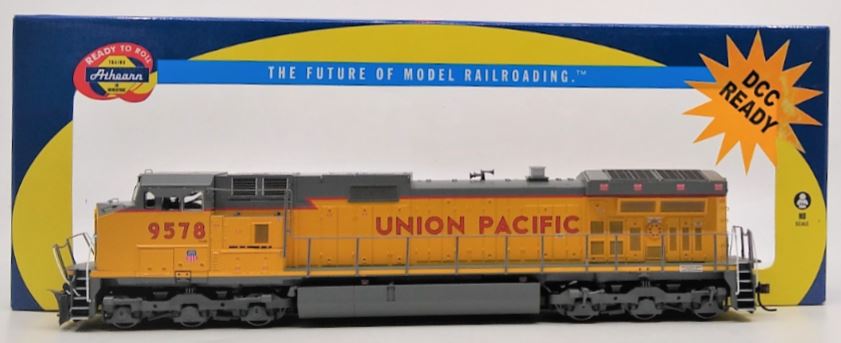 Athearn 77994 HO Union Pacific Dash-44CW Powered Diesel Loco w/ DC #9578