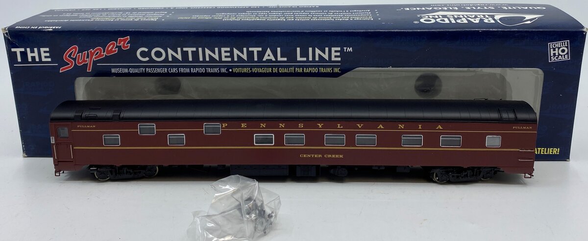 Rapido Trains 101111 HO Pennsylvania RR "Center Creek" Duplex Sleeper