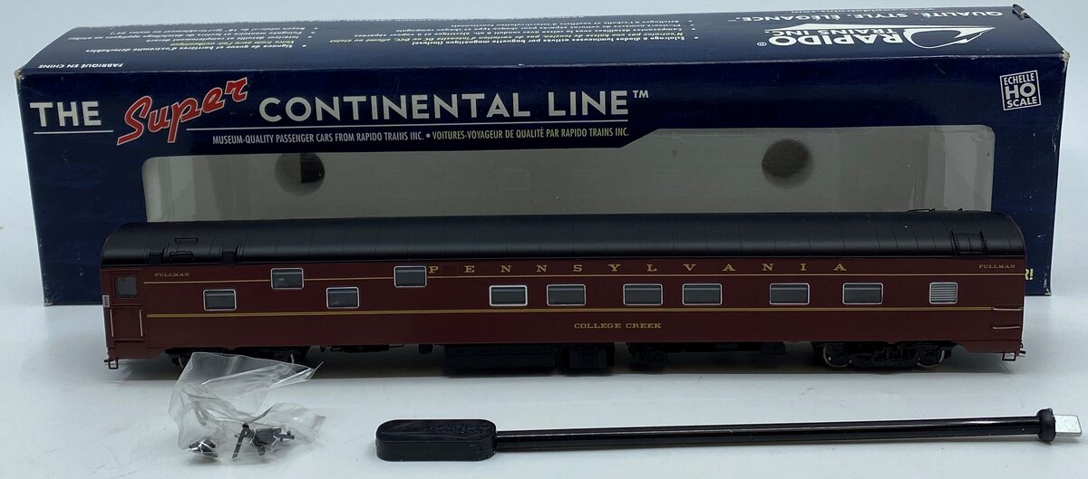 Rapido Trains 101113 HO Pennsylvania RR Duplex Sleeper - College Creek
