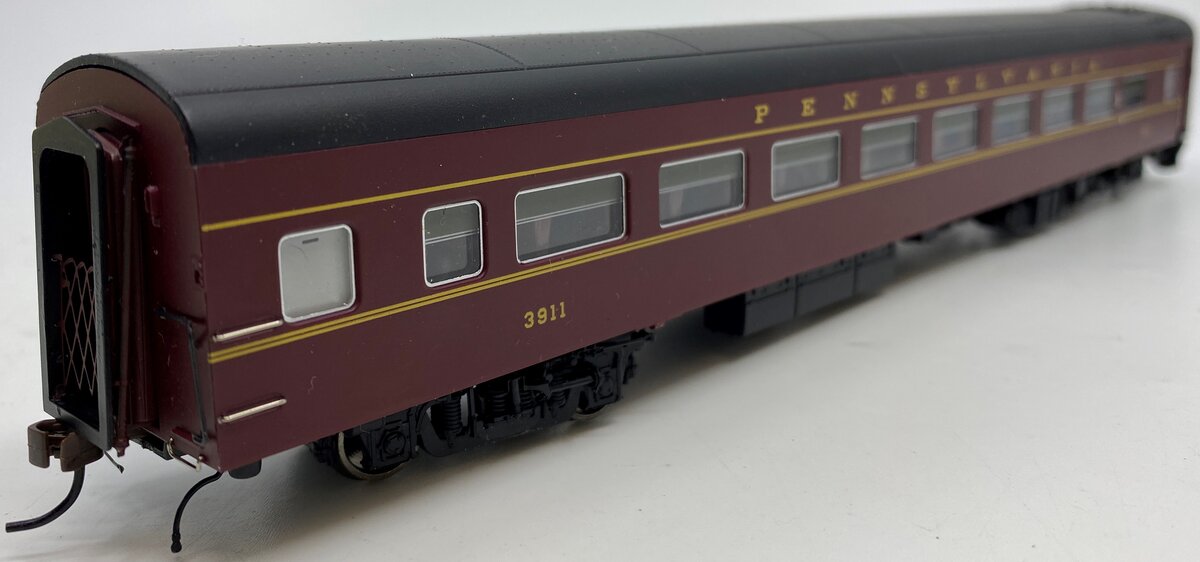 Rapido Trains 3100058 HO Pennsylvania RR Lightweight Coach #3911