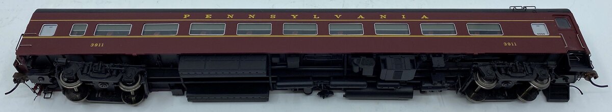 Rapido Trains 3100058 HO Pennsylvania RR Lightweight Coach #3911