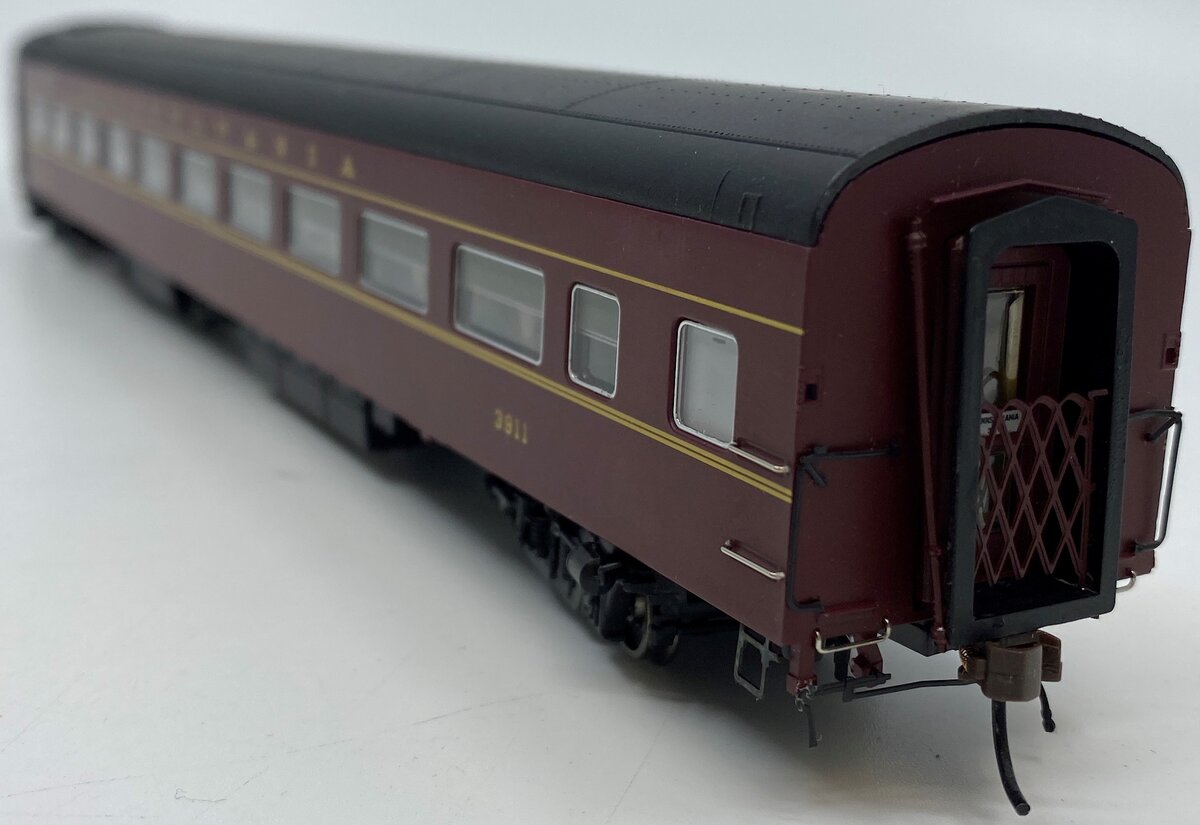 Rapido Trains 3100058 HO Pennsylvania RR Lightweight Coach #3911