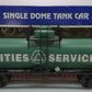 USA Trains 15114 G Cities Service 10,000-Gallon Tank Car