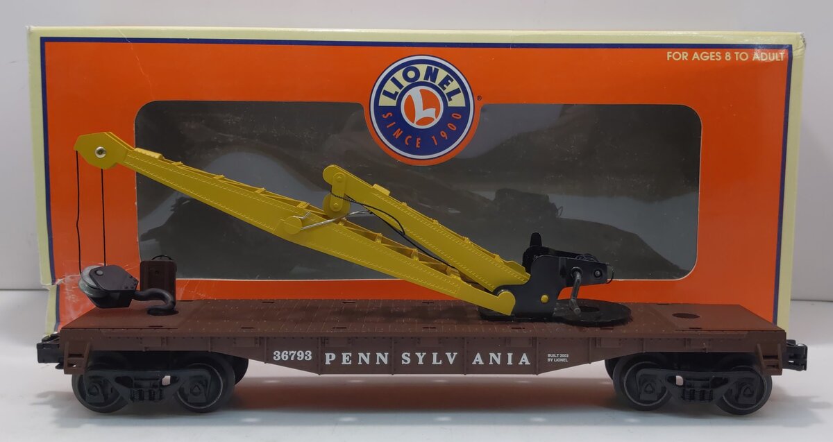 Lionel 6-36793 O Pennsylvania Derrick Car