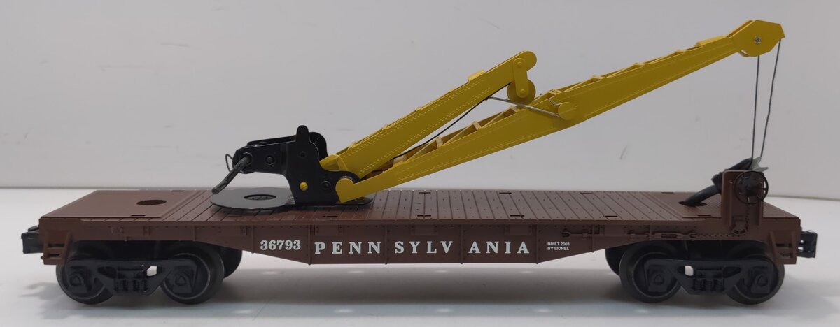 Lionel 6-36793 O Pennsylvania Derrick Car