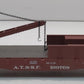 Athearn 92221 HO Scale Santa Fe 40' Derrick Flat Car #199768