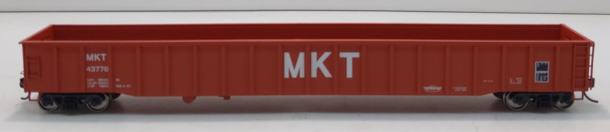 Walthers 920-105406 HO Missouri-Kansas-Texas 65' Thrall Mill Gondola #43778