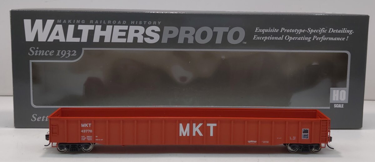 Walthers 920-105406 HO Missouri-Kansas-Texas 65' Thrall Mill Gondola #43778