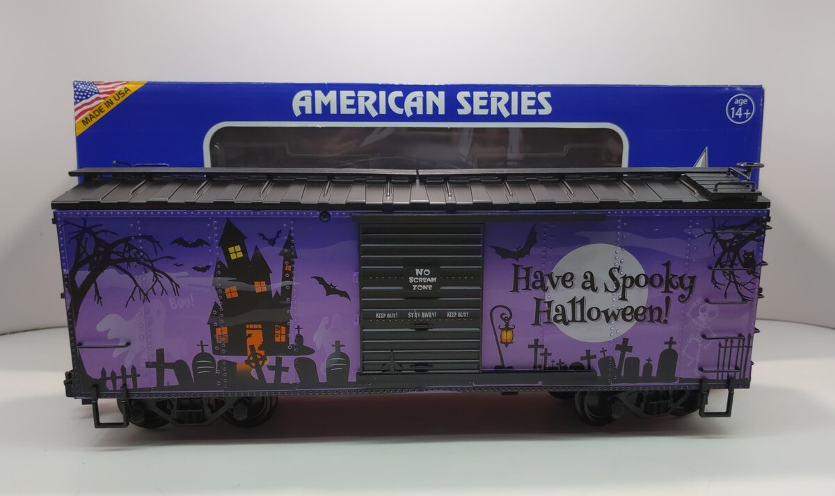 USA Trains R19120 G Spooky Halloween Boxcar