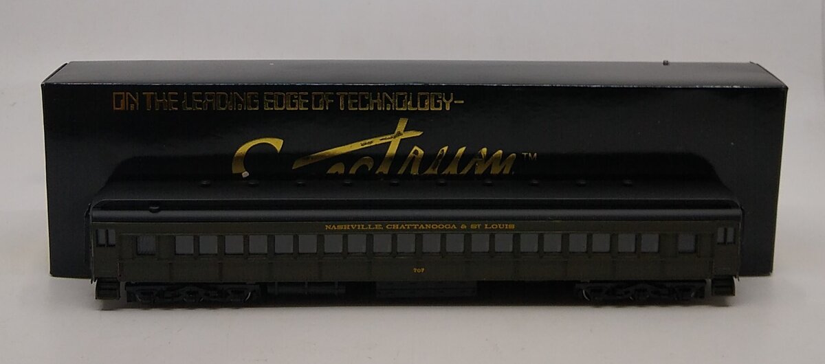 Bachmann 89435 HO NC&St.L Coach Car 707
