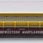 Walthers 910-5145 HO WM 53' GSC Piggyback Service Flatcar RTR #2608