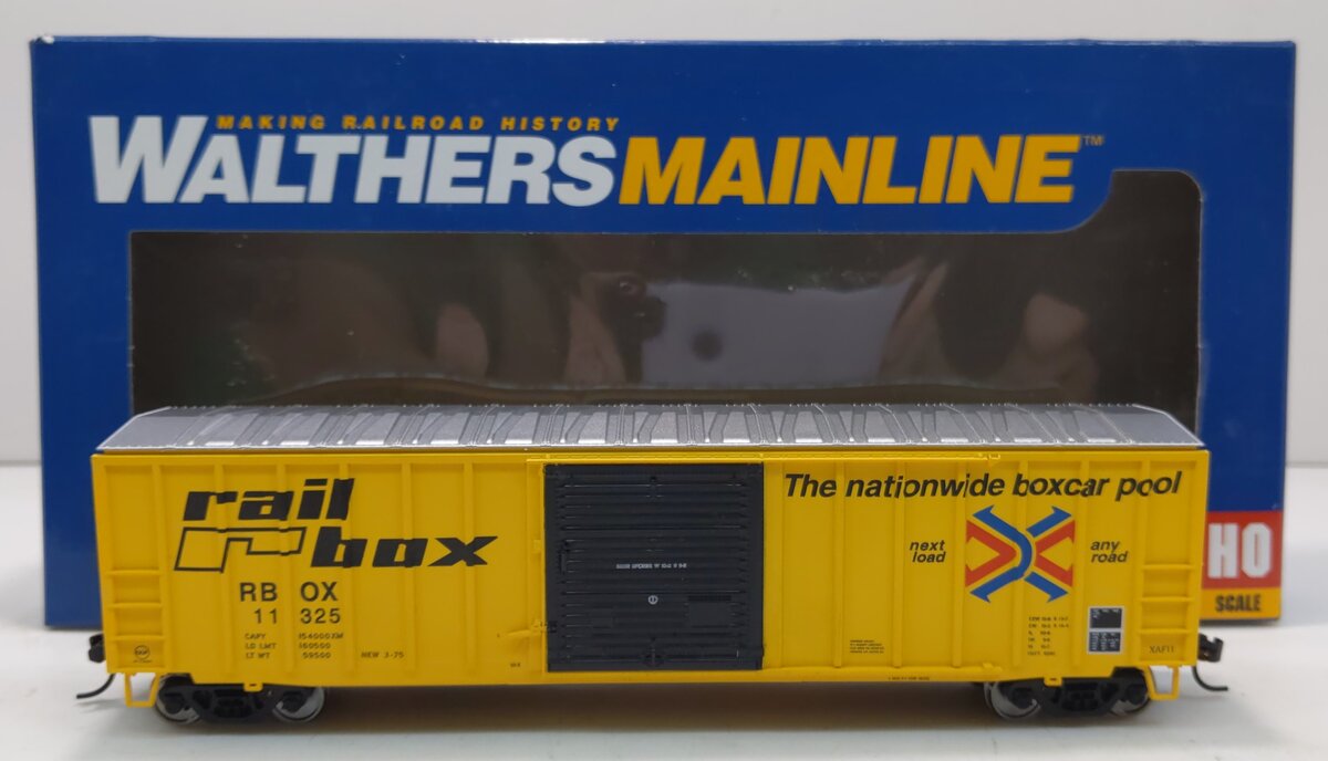 Walthers 910-2175 HO Railbox 50' ACF Boxcar #11325