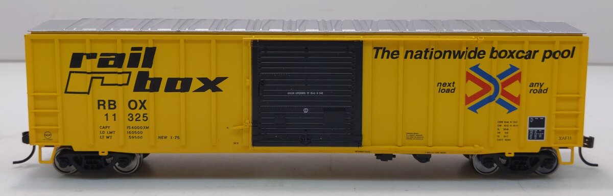 Walthers 910-2175 HO Railbox 50' ACF Boxcar #11325