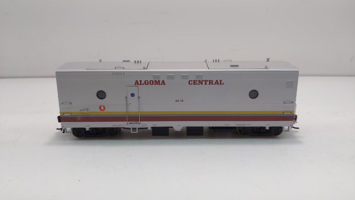 Rapido Trains 107162 HO Algoma Central Steam Generator Car #75