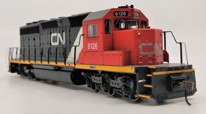 Bachmann 60909 HO Canadian National EMD SD40-2 Powered Locomotive w/DC #6126