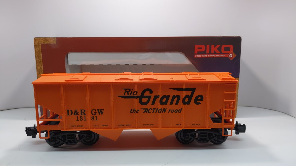 Piko 38869 G Denver & Rio Grande Western Covered Hopper #13181