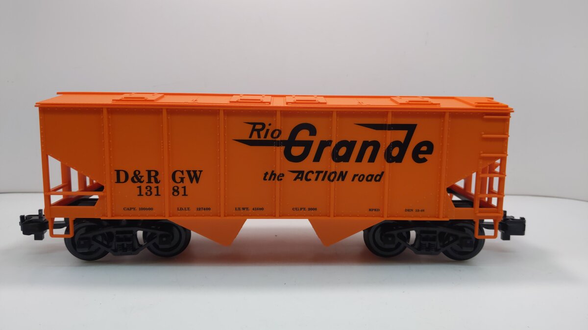 Piko 38869 G Denver & Rio Grande Western Covered Hopper #13181