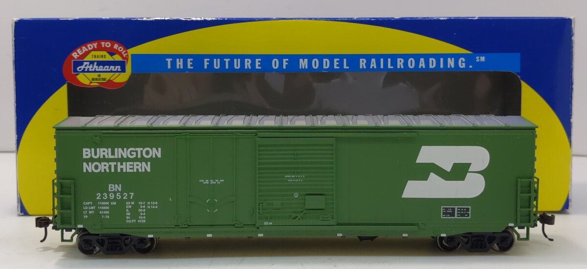 Athearn 89353 HO Burlington Northern 50' Combination Door Boxcar #239527