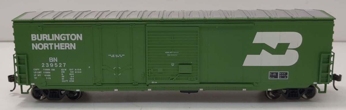 Athearn 89353 HO Burlington Northern 50' Combination Door Boxcar #239527