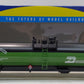 Athearn 73753 HO Burlington Northern Fuel Tender 62' Tank Car #13