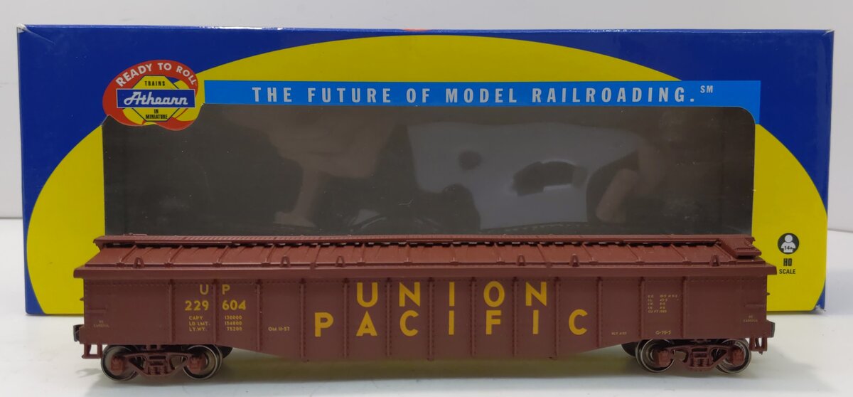 Athearn 76213 HO Union Pacific 50' Covered Gondola #229604
