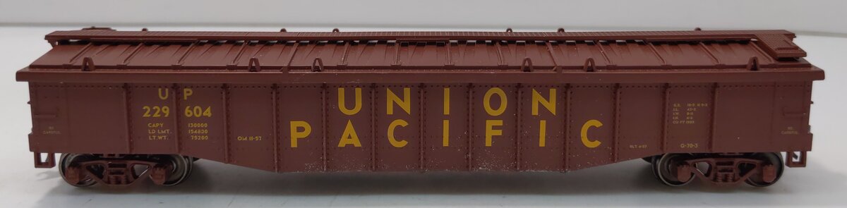 Athearn 76213 HO Union Pacific 50' Covered Gondola #229604