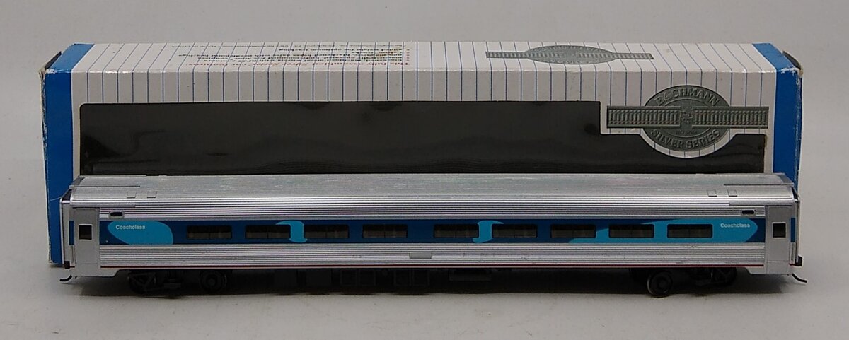 Bachmann 13109 HO Scale Amtrak "Acela" Regional Amfleet 85' Coach Passenger Car