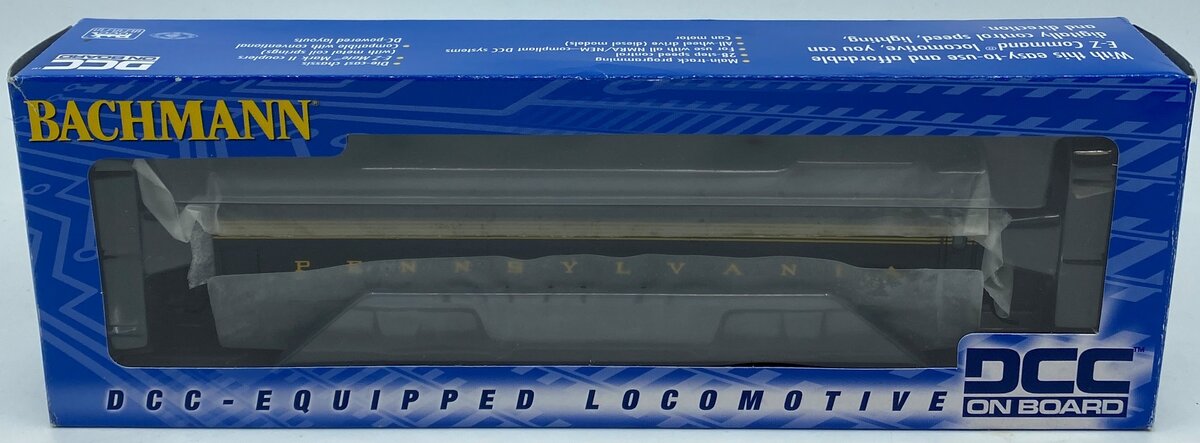 Bachmann 61902 HO Scale Pennsylvania RR RF16 B-Unit Diesel Locomotive w/ DCC