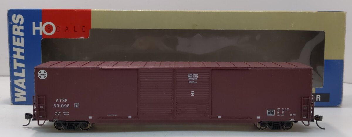 Walthers 932-3588 HO ATSF Pullman 60' Standard Double Door Auto Box Car #601098