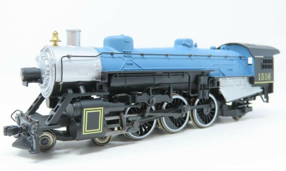IHC 25063 ACL 4-6-2 Pacific Steam Locomotive & Tender #1516 – Trainz