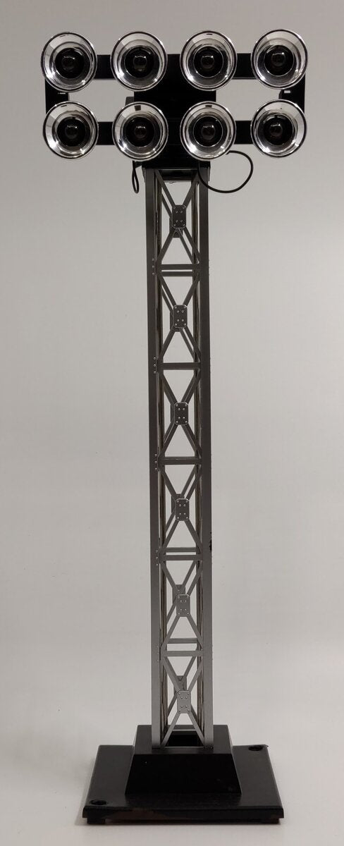 Lionel 6-14092 O 8-Light Floodlight Tower