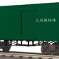 MTH 30-74667 O Gauge US Military Railroad 19th Century 34' Boxcar #205