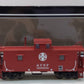 Atlas 20003013 HO Santa Fe C&O-Style Steel Center-Cupola Caboose #999900