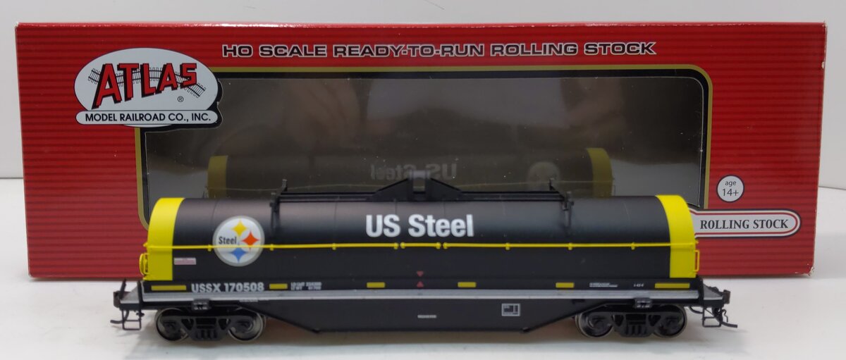 Atlas 20003133 HO US Steel 42' Coil Steel Car #170508