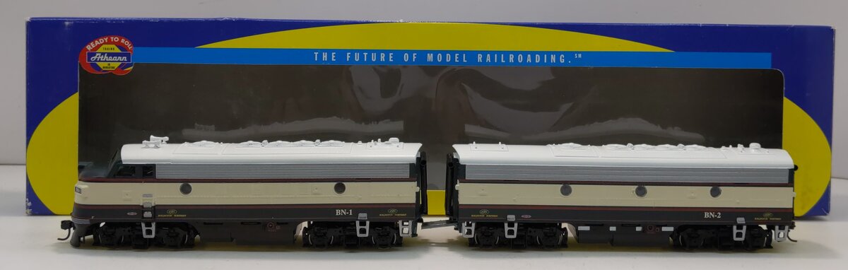 Athearn 80391 HO Burlington Northern F7A & F7B Diesel Locomotives #BN1/BN2