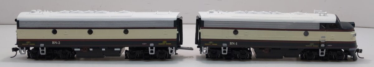 Athearn 鉄道模型　CHICAGO burlington f7a-f7b Athearn Genesis HO F7A&B Burlington Northern ex NP - Spring
